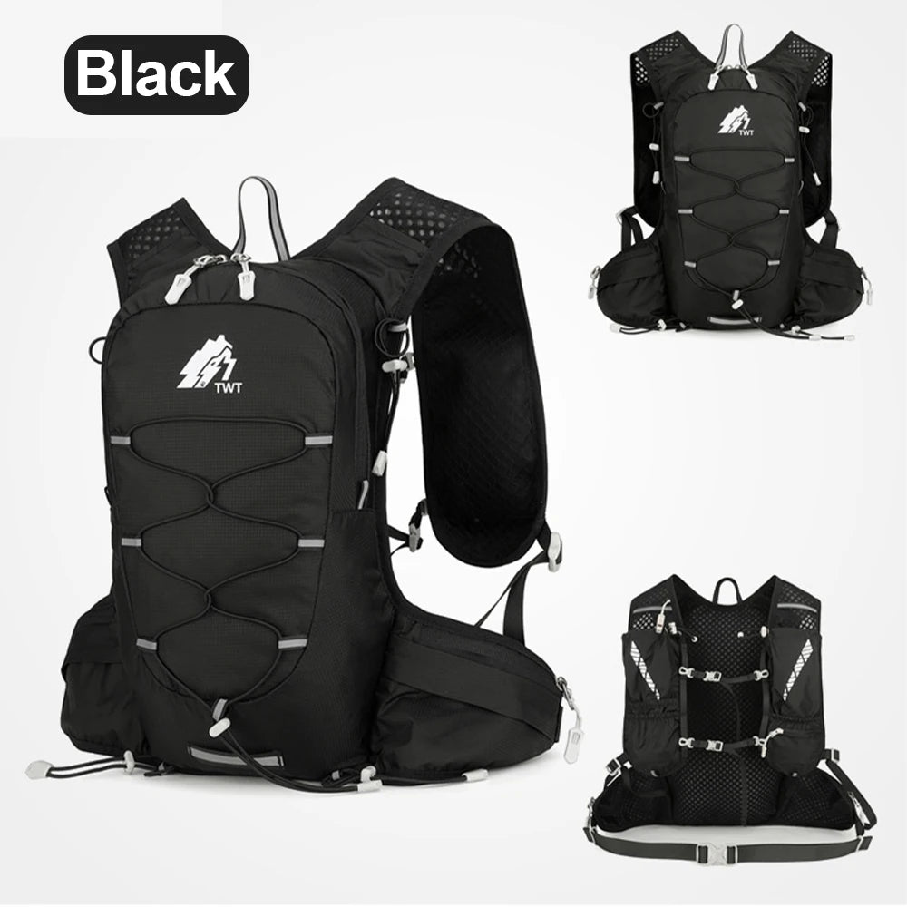 Outdoor Lightweight Backpack 20L Trail Running Backpack Cycling Bag Mountaineering Backpack Hiking Backpack Hydration Backpack