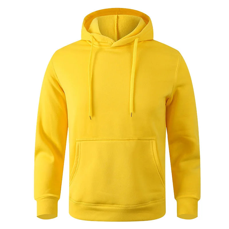 Men Women Hoodie Casual Sweatshirt Women's Hoodies Sports 2022 New Hoodie Fleece Black White Hoodie Minimalism Couple Clothes