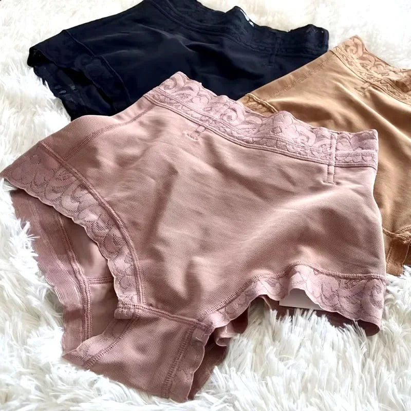 AfruliA Booty Enhancer Fajas Colombianas Girdle Tummy Control Panties Butt Lifter Body Shaper Postpartum Waist Trainer Shapewear