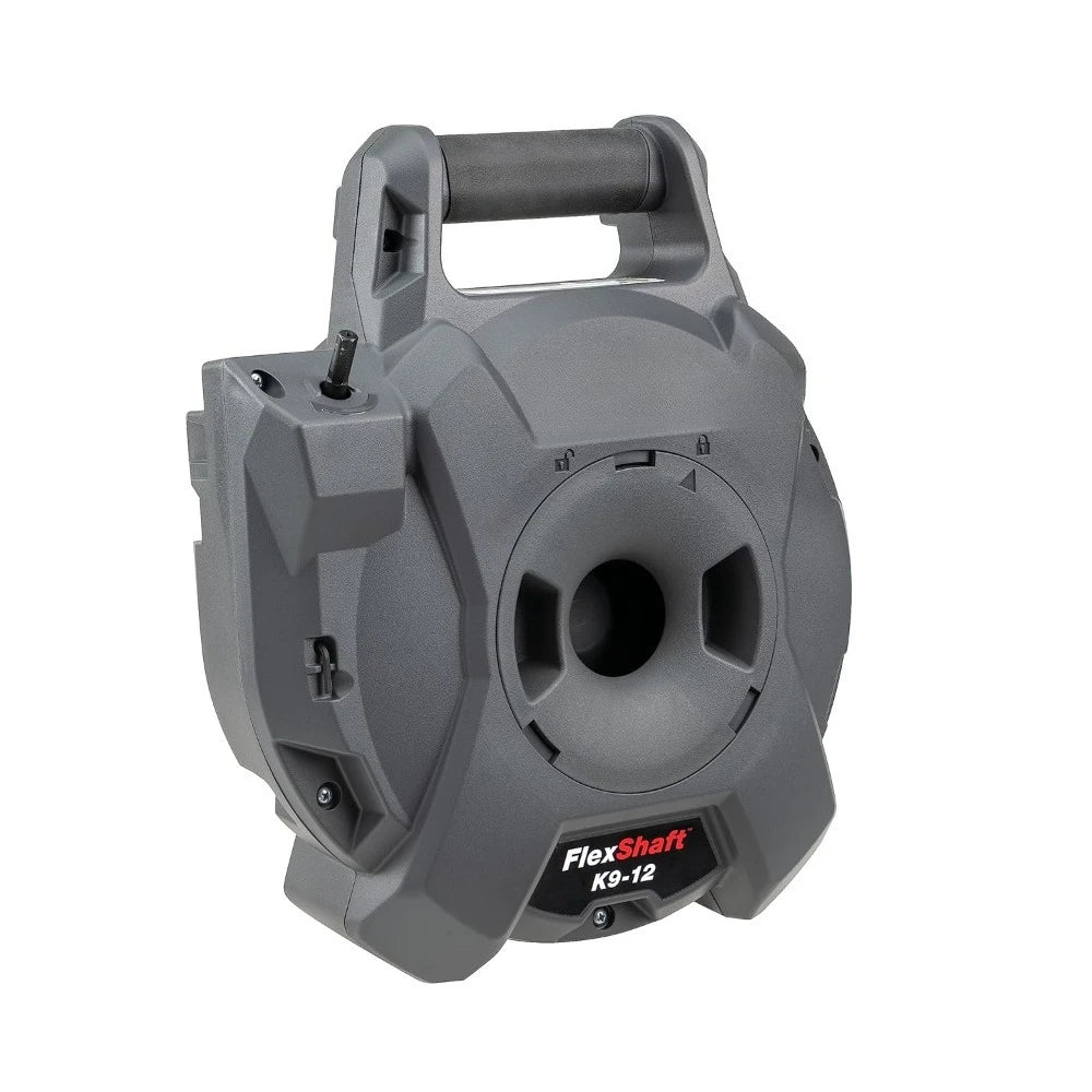 1/4 x 30 Feet Drain Cleaning Machine Wall to Wall Compact Drain Cleaner for 1-1/4 to 2 Inch Pipes Professional