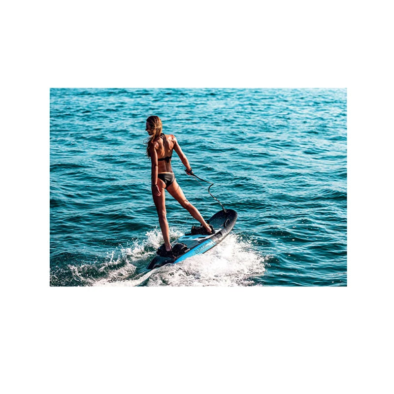 Carbon Motorized Electric Surfboard, 50km/h Fast Speed, Single Rider Max 150KG, Custom Color Offshore Water Jet Surf Equipment