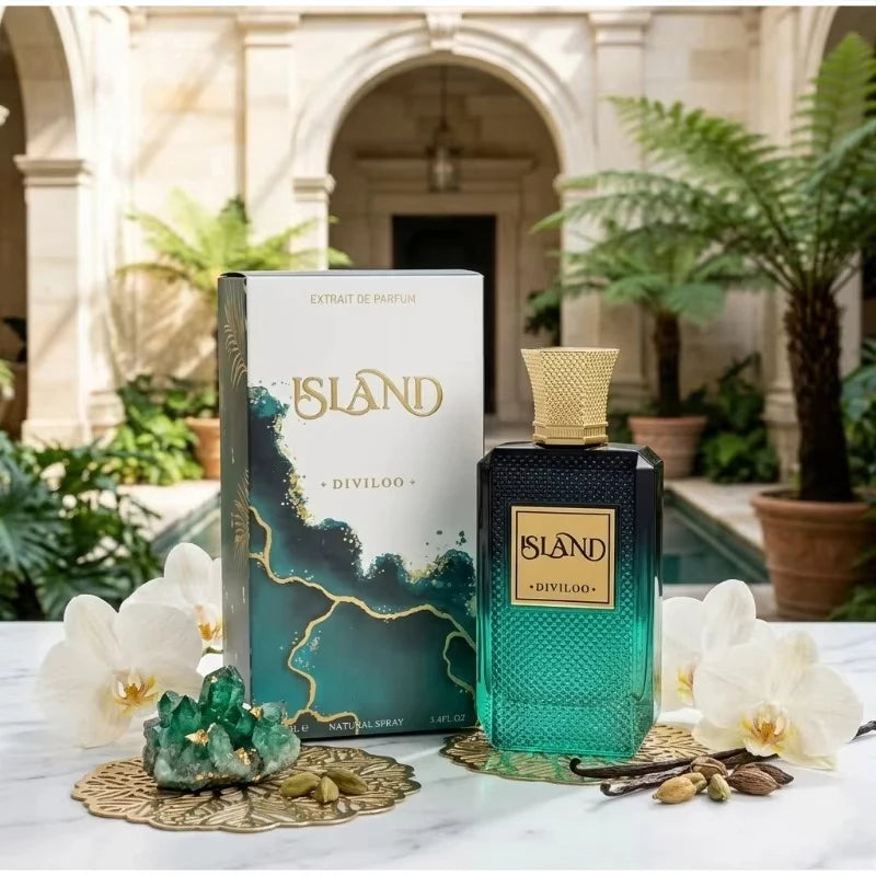 Arabian Unisex Perfume Cologne Fougere Fragrance Fresh Sweet Warm Smooth Long-lasting Fragrance Elegant Charming Scent 100ml