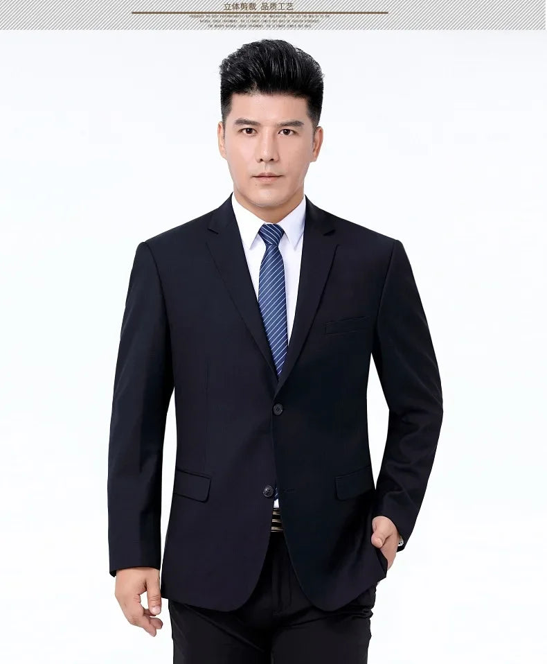 Suit Fashionable Gentleman Men's Formal Wedding Best Man Sales Work Clothes Gentleman's Professional Show Business Office Suit