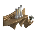 Modern luxury adjustable modular solid wood wall shelf for living room and bedroom home decoration TV cabinet hotel use