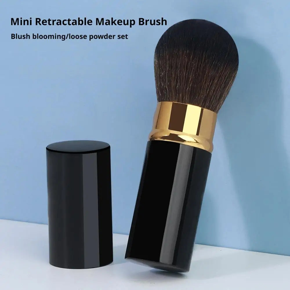 Professional Makeup Brushes Retractable Blusher Powder Foundation Face Concealer Kabuki Makeup Brush Cosmetic Tools ﻿