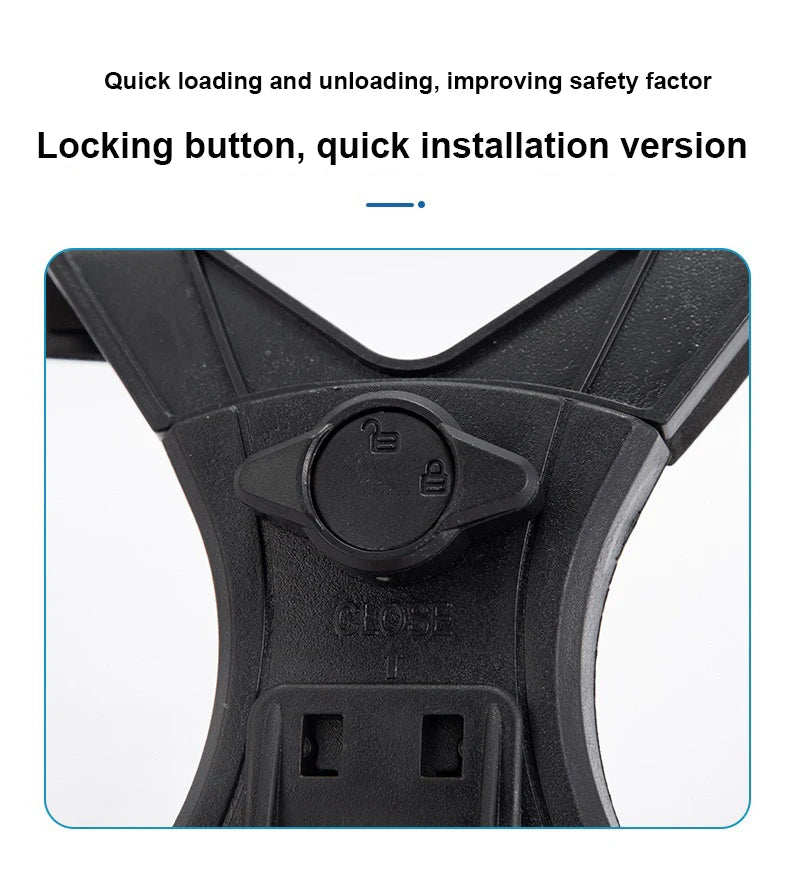 Universal Tablet Tripod Mount Clamp with 1/4"Thread Adapter For Ipad 2/3/4/Air/air2/Mini For Galaxy Tablet Phone Bracket Holder