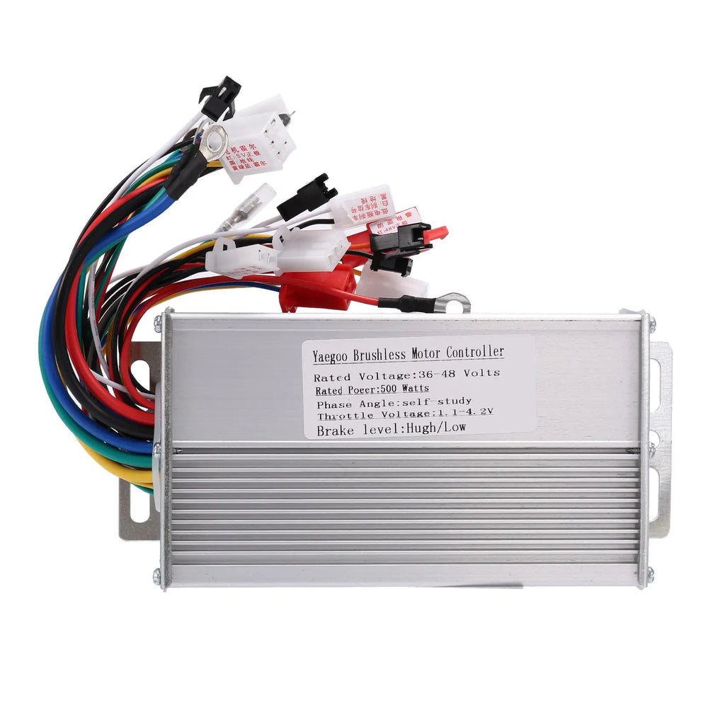 Quality! EBike Brushless Controller 30A 36V 48V 500W Electric Scooter Blcd Controller for Scooter Bicycle Accessories
