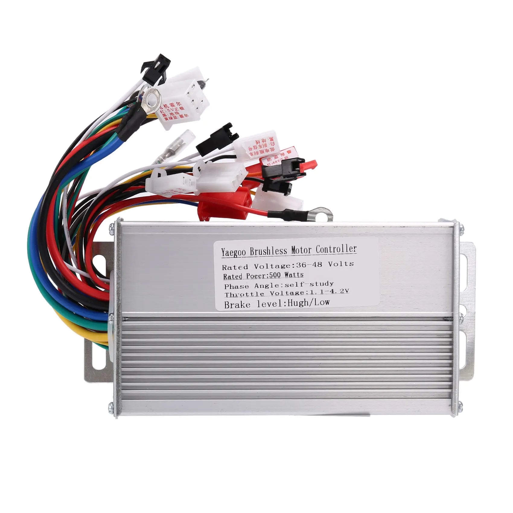 Quality! EBike Brushless Controller 30A 36V 48V 500W Electric Scooter Blcd Controller for Scooter Bicycle Accessories