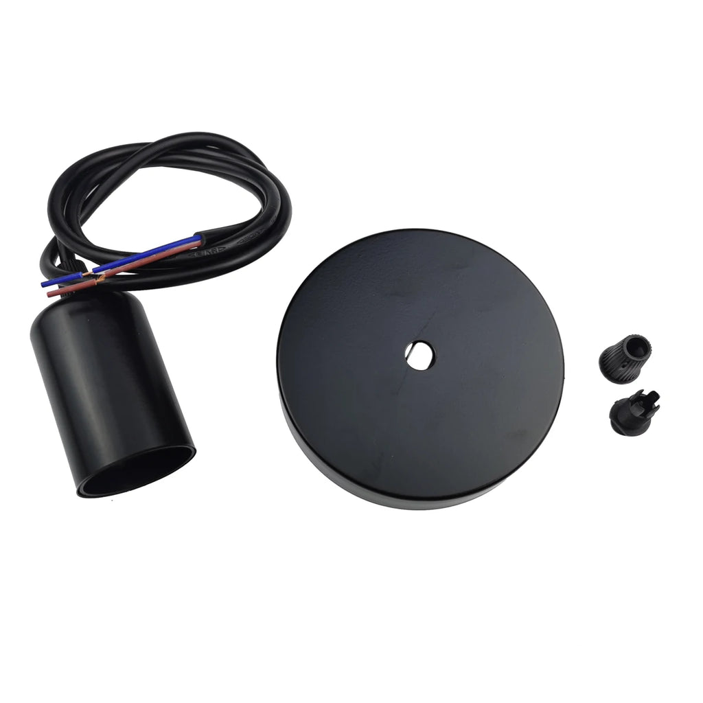 Modern Simplicity Led Base Pendant Lights E27 Lamp Holder Socket 110V 220V Lamp E27 Base for Home Lighting Bulb