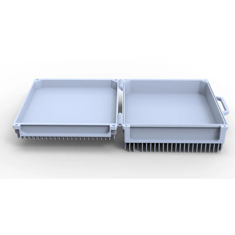 430*424*175 MM Telecom 4G 5G Base Station ip67 waterproof extruded amplifier outdoor heat dissipation aluminum project Box