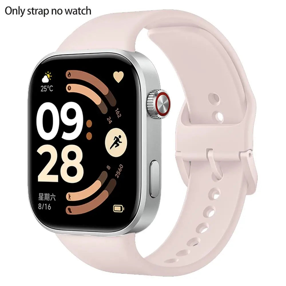 Original strap for Redmi Watch 6 band 5 4 Sports Breathable Comfotable waterproof Brecelet Correa for Miband xiaomi 9 8 pro 9pro