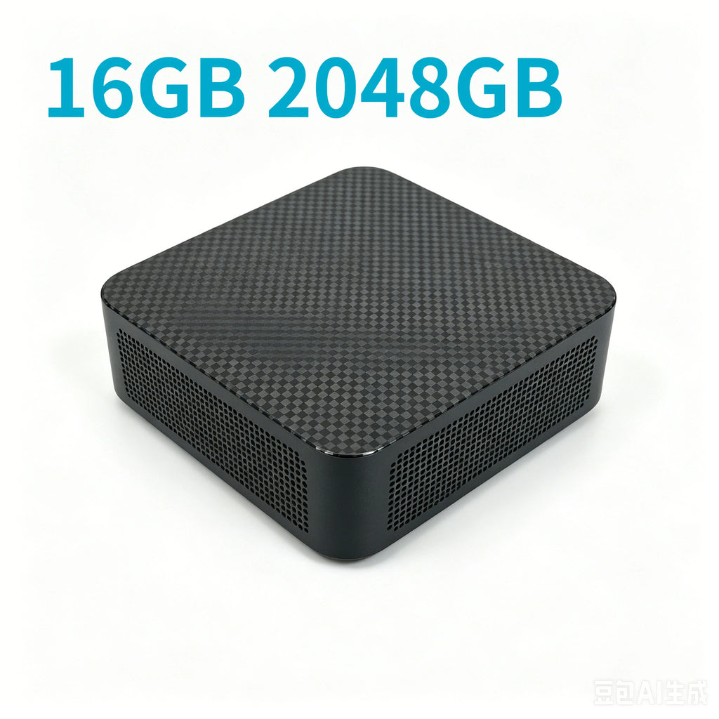 Intel Core i9-10980HK 16GB RAM 1TB/2TB SSD WiFi6 Mini PC Portable 2026 New for Gaming, Office and Desktop Computing