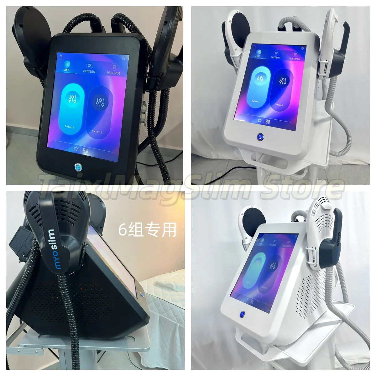 EMS 6500W EMSZero Muscle Stimulator RF Body Sculpting EMS NEW Portable Machine Slimming Weight Loss Electromagnetic