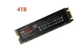 1TB 2TB 4TB M2 NVMe PCIe 4.0 SSD 980Pro/990Pro Original High Speed 7400MB/s Hard Disk For Gaming Notebook Desktop Computer