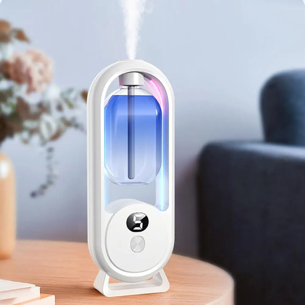 Automatic Home Fragrance Machine Essential Oil Diffuser Nebulizer Perfume Scent Machine for Kitchen and toilet deodorization