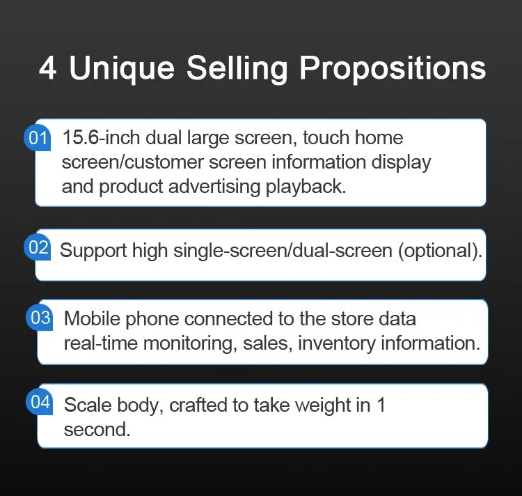 J900 I3 I5 CPU 15.6 11.6 Inch Dual Touch Screen Pos Cashier Register Electronic Point of Sale Weighing Scale