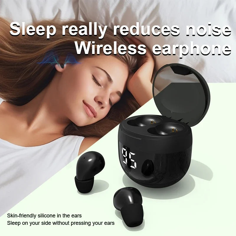 Wireless In-ear Headphones Bluetooth 5.4 Earphone Control Sport Headset Waterproof Microphone Music for Tumbler Design Mini Tiny