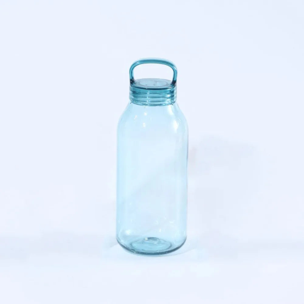 500ML Plastic Cup High Temperature Resistant Thick Cycling Water Bottle Large Capacity Transparent Sports Water Bottles Outdoor