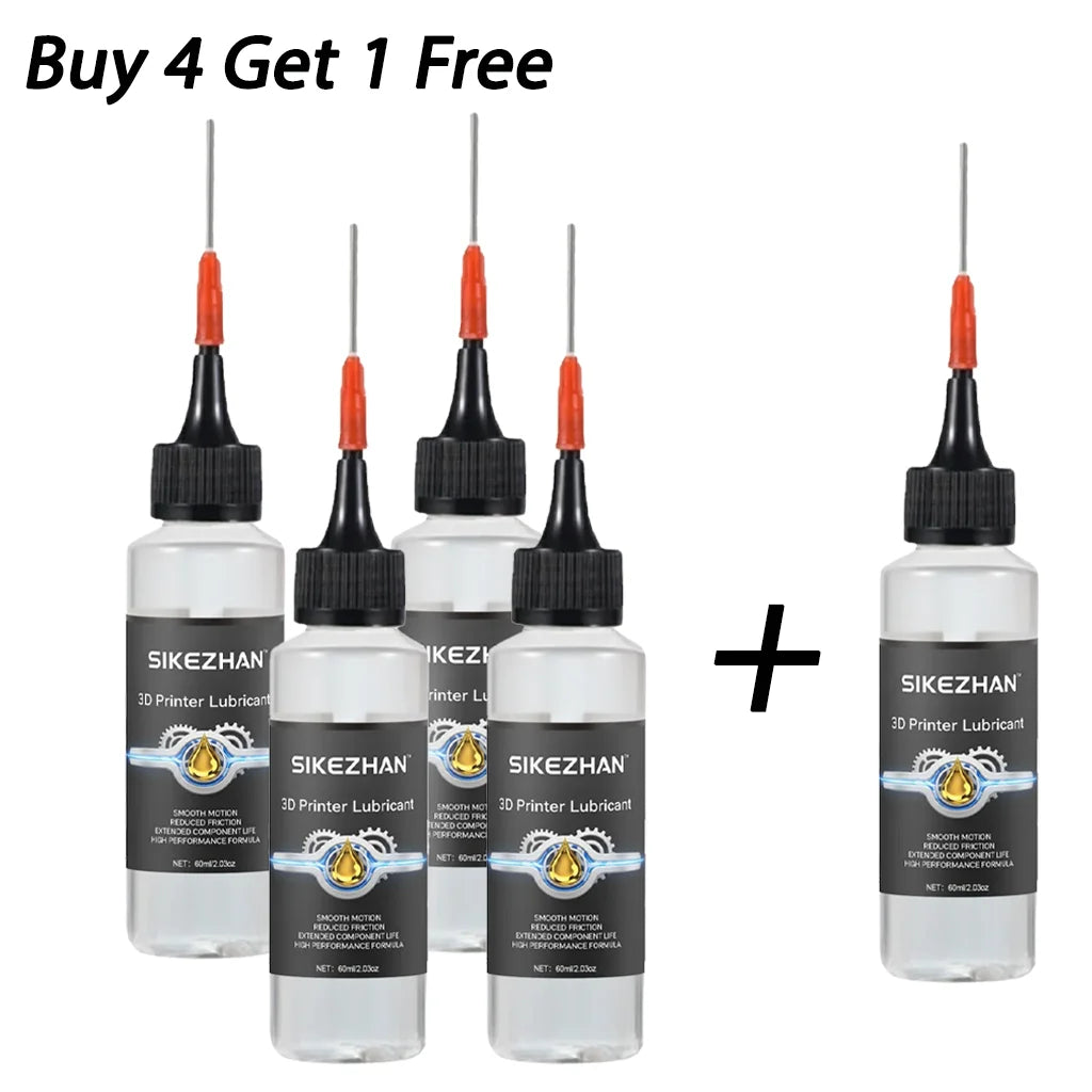 3D Printer Gear Rail Lubricant Grease for Bambu Lab X1C P1S P1P A1 Mini Creality K1 Max Maintenance Oil Accessories