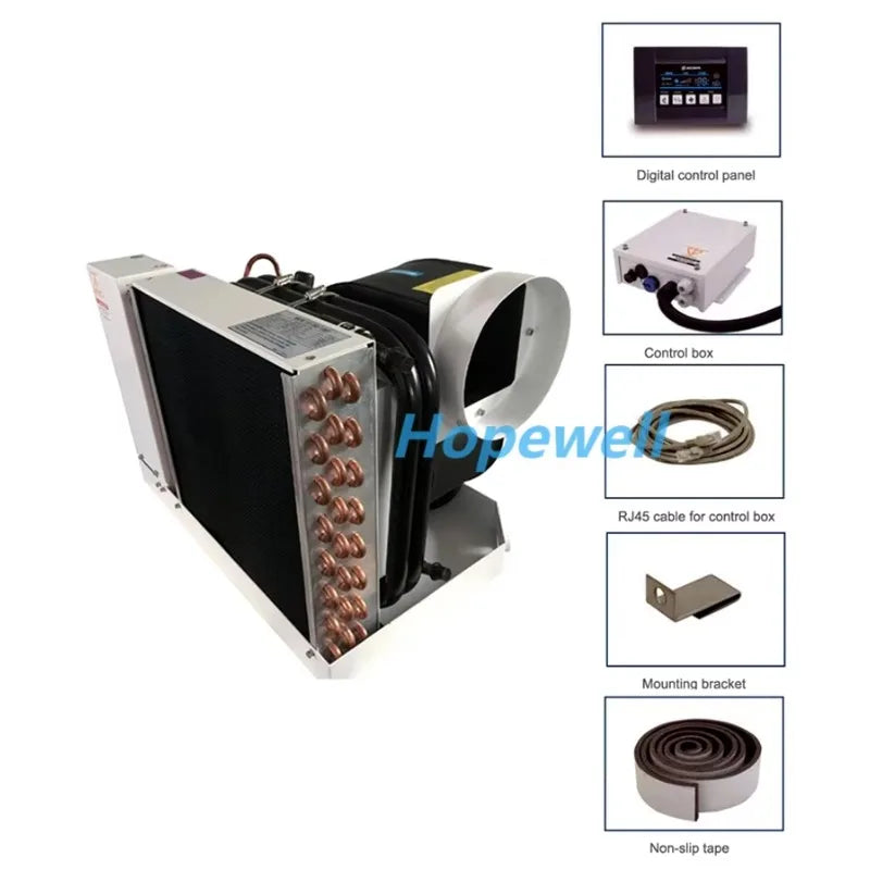 Large capacity 36000Btu new yacht air conditioner marine yacht high cooling capacity