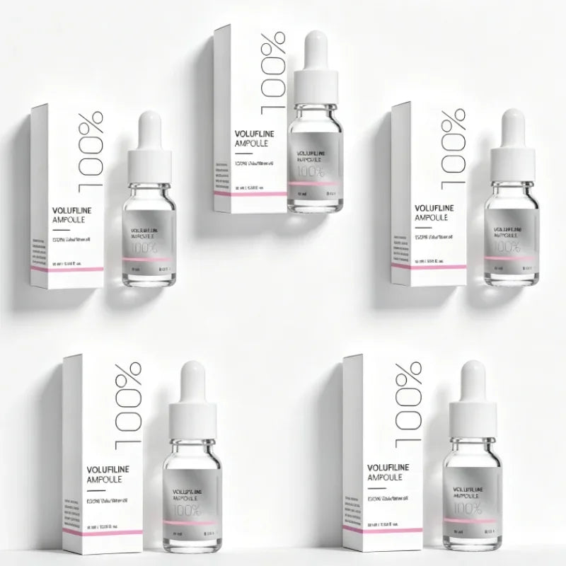 Volufiline Ampoule Face Serum Moisturizing Hydrating Facial Essence Oil Improve Rough Skin Nourishing Repair Skin Care Liquid