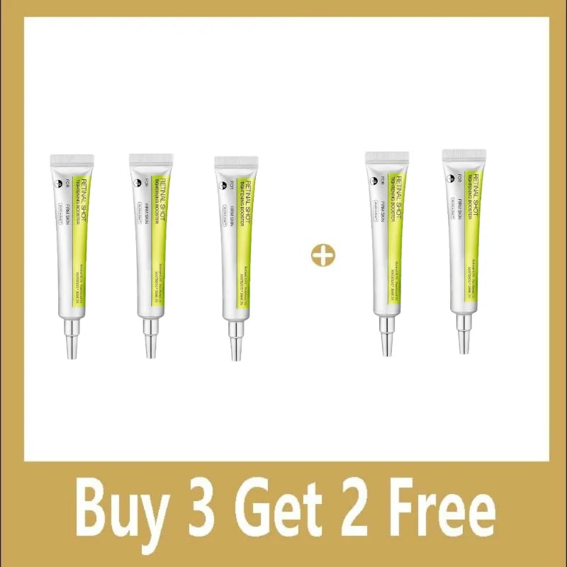 Retinol Firming Gentle Moisturizing Essence Set Vitamin C Moisturizing Eye Cream Improve Dark Skin Dark Eye Circles Fine Lines