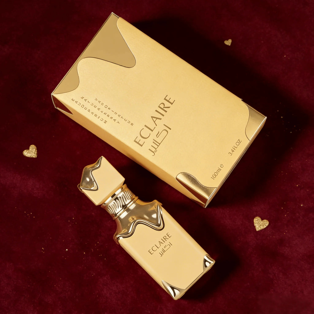 Lattafa Eclaire Banoffi – Gourmand, Sweet, Fruity, Musky – Eau De Parfum Spray Long-Lasting Fragrance for Women, 3.4 Ounce / 100 ml