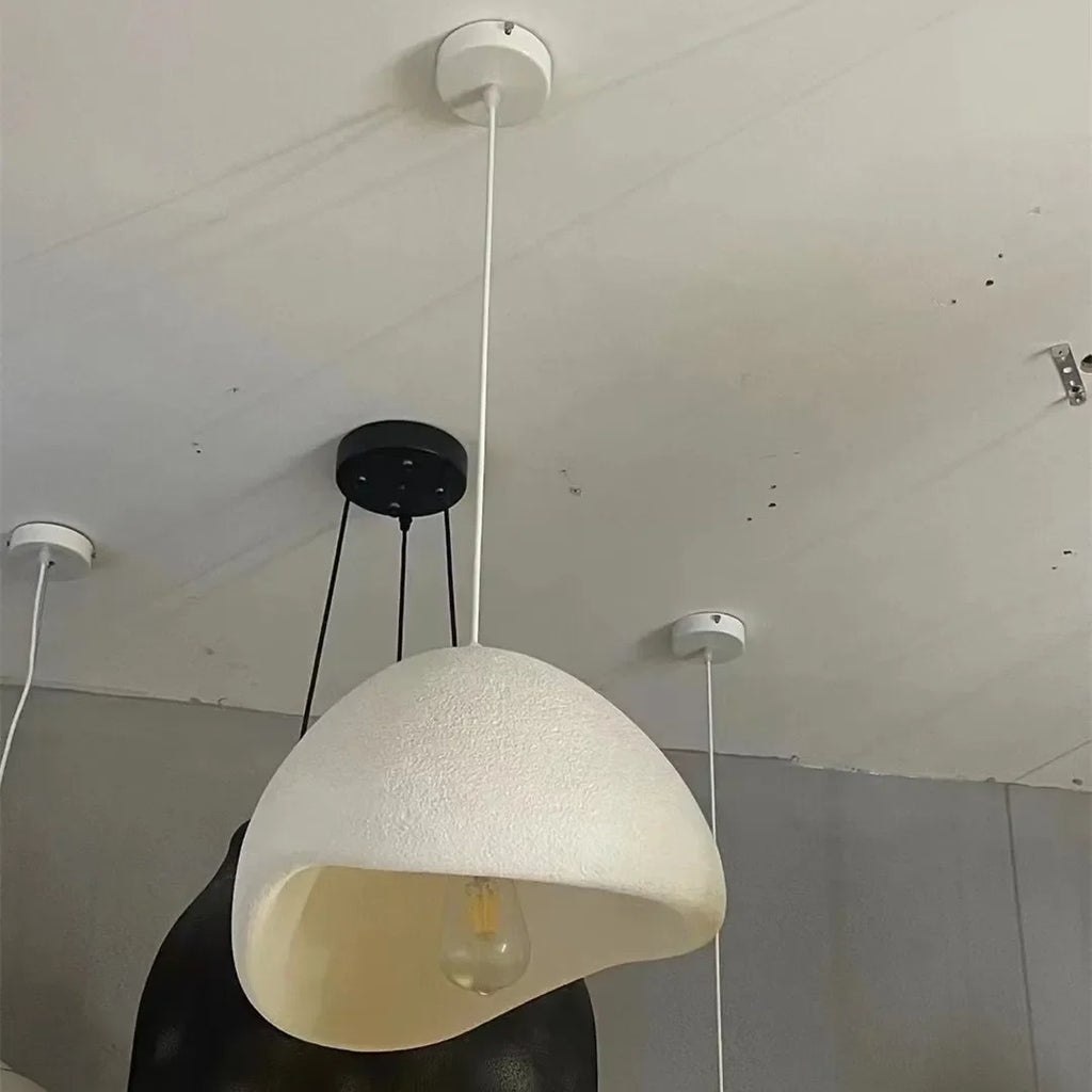 Minimalism Wabi Sabi LED Pendant Lamps For Living Dining Room Restaurant Loft Decor Hanging Chandelier Art Suspension Luminaire