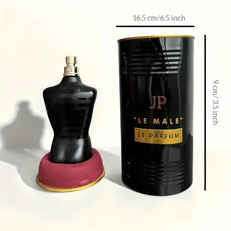 Le Male Le Parfum by Jean Paul Gaultier for Men 4.2 oz Eau De Parfum Intense Spray Long Lasting Cologne Spray Fragrances
