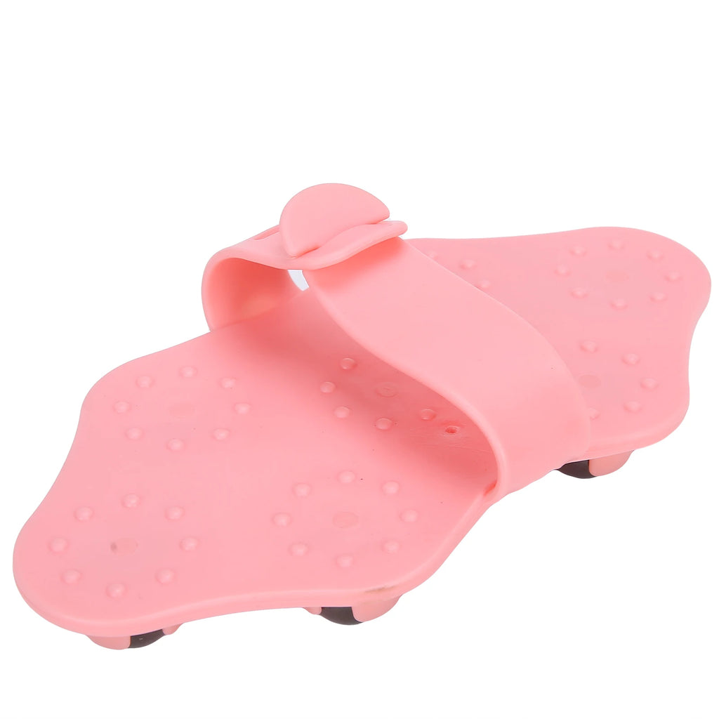 Body Massager Slimming Roller Ball Massager Portable Roller Ball Massage Glove Muscle Relax Slimming Magnetic Bead Body Massager