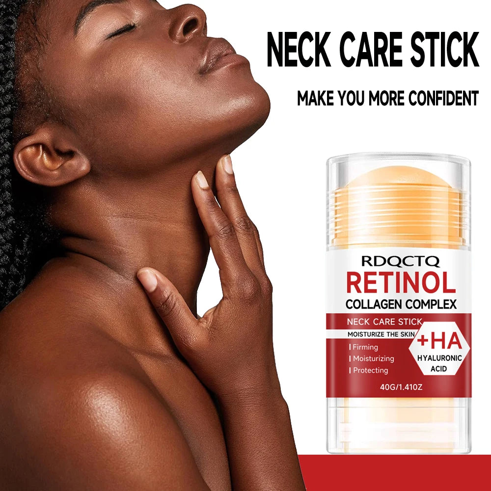 1/2PCS 40G Retinol Face & Neck Treatment Bar: Firming Elasticity Care with Hydration & Refined Texture Skin Products