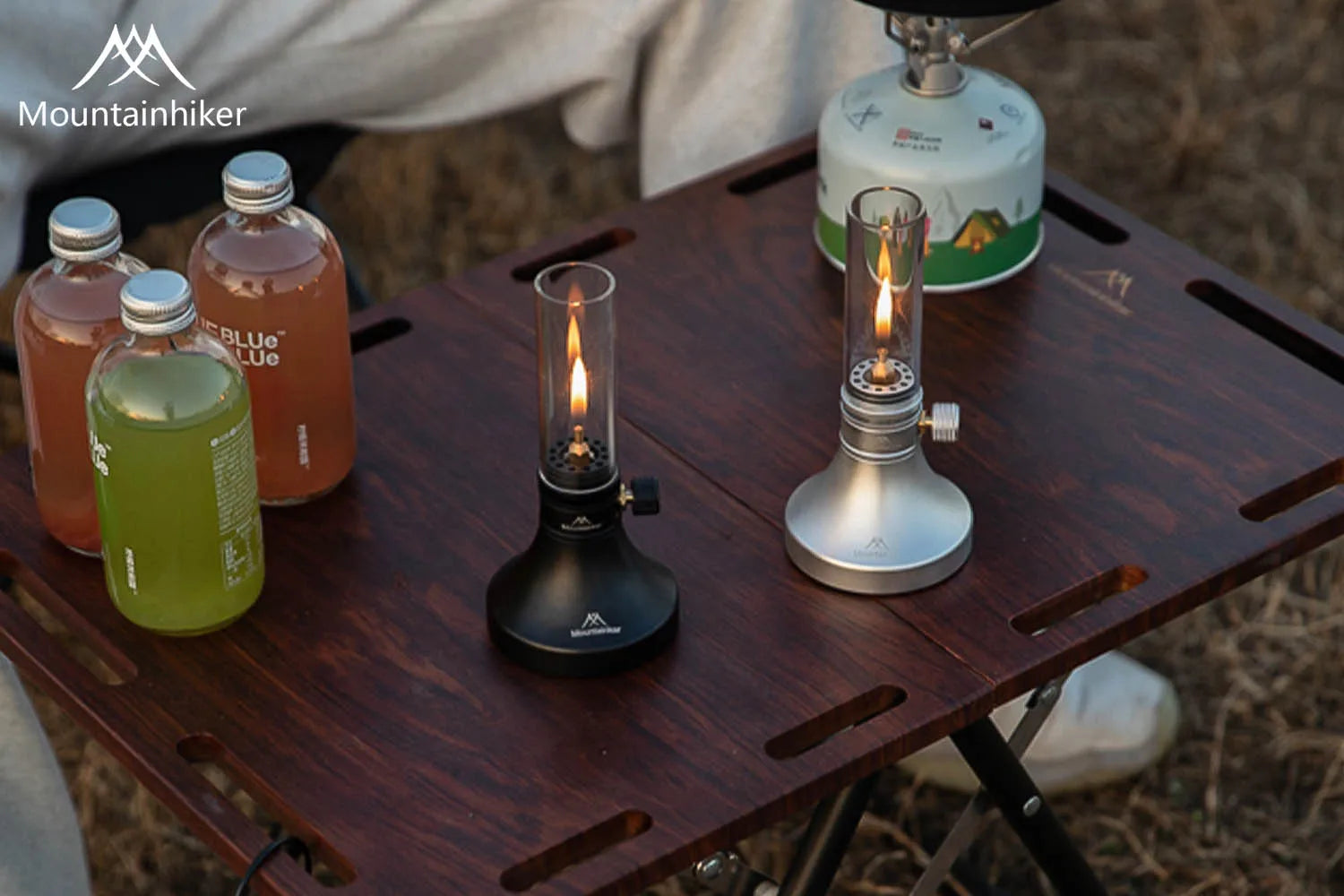 Mountainhiker search banner gas lamp camping gas lamp lighting outdoor camp tent atmosphere lamp gas lamp candle lamp