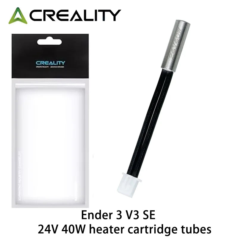 Creality Ender 3 V3 SE Thermistor Heating Tube Cartridge Heater 24V 40W and Thermistor 260°C 3D Printer Parts