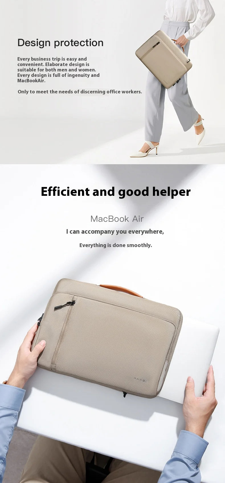 Bange 14inch Nylon Men Business Laptop Bags 15inch Man Laptop Handbags 16inch Laptop Cases