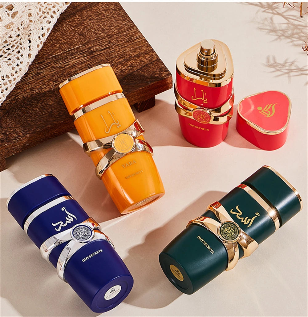 Brand Arabic Perfumes And Colognes Men 100ml Original Club De Nuit Eau De Parfum Women Plant Floral Scent Spray High Quality