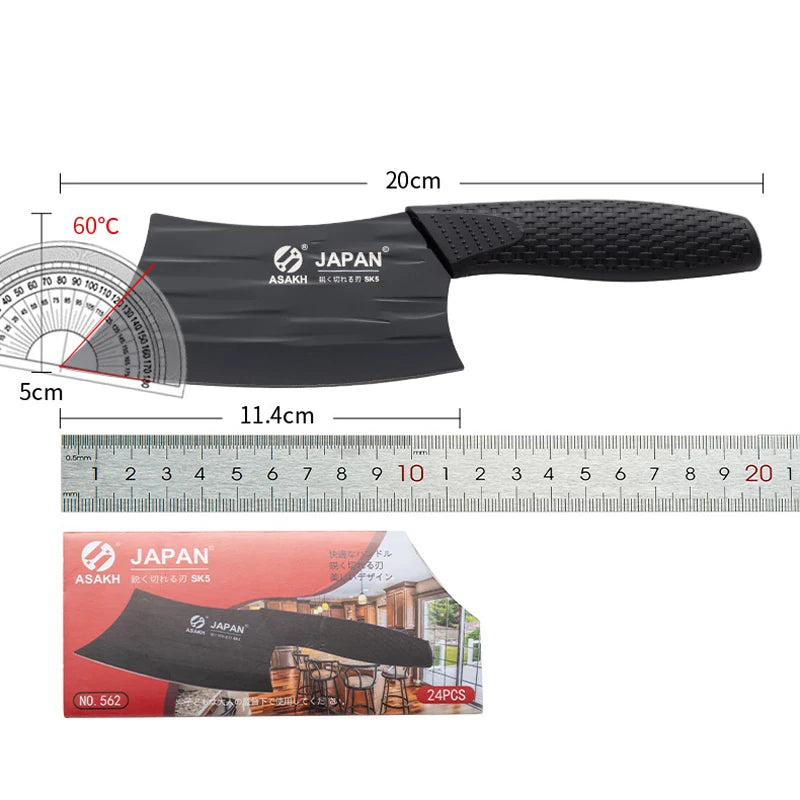 Premium Japanese Stainless Steel Kitchen Knife Professional Chef Sharp Cutting Tool for Meat Vegetables Fruits Kitchen Gadgets