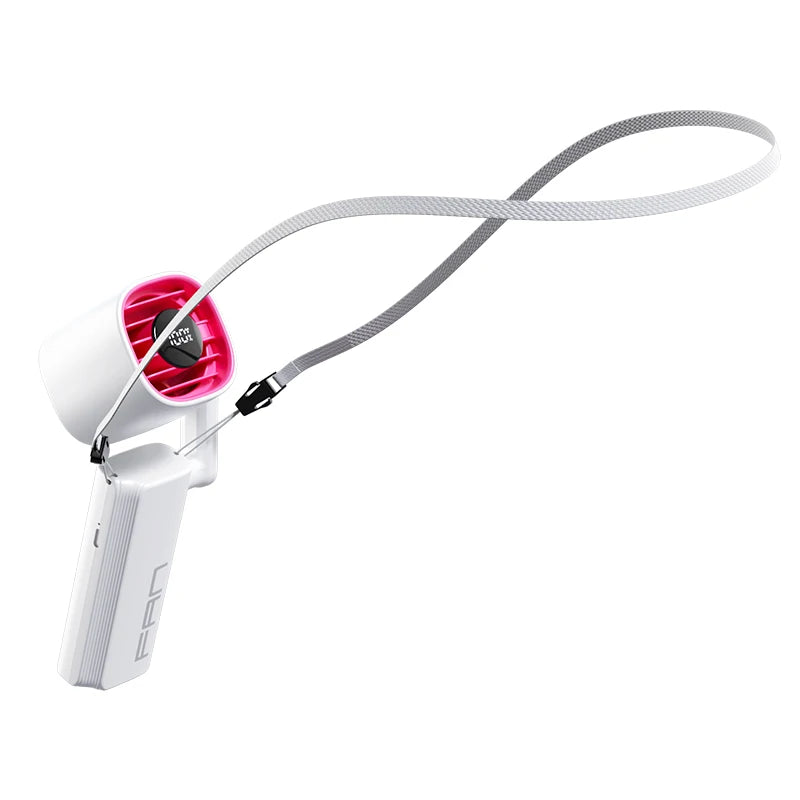 3-in-1 Foldable Rotating Fan (USB-Charged) Powerful airflow at 16,000 RPM, 120° rotation, suitable for various settings