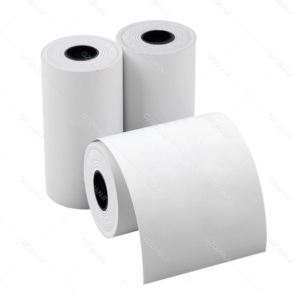 BPA free 80*30mm 40mm Thermal Receipt Paper for All Mini 3 inch Inkless Wireless Thermal POS Receipt Bill Printer Paper Roll