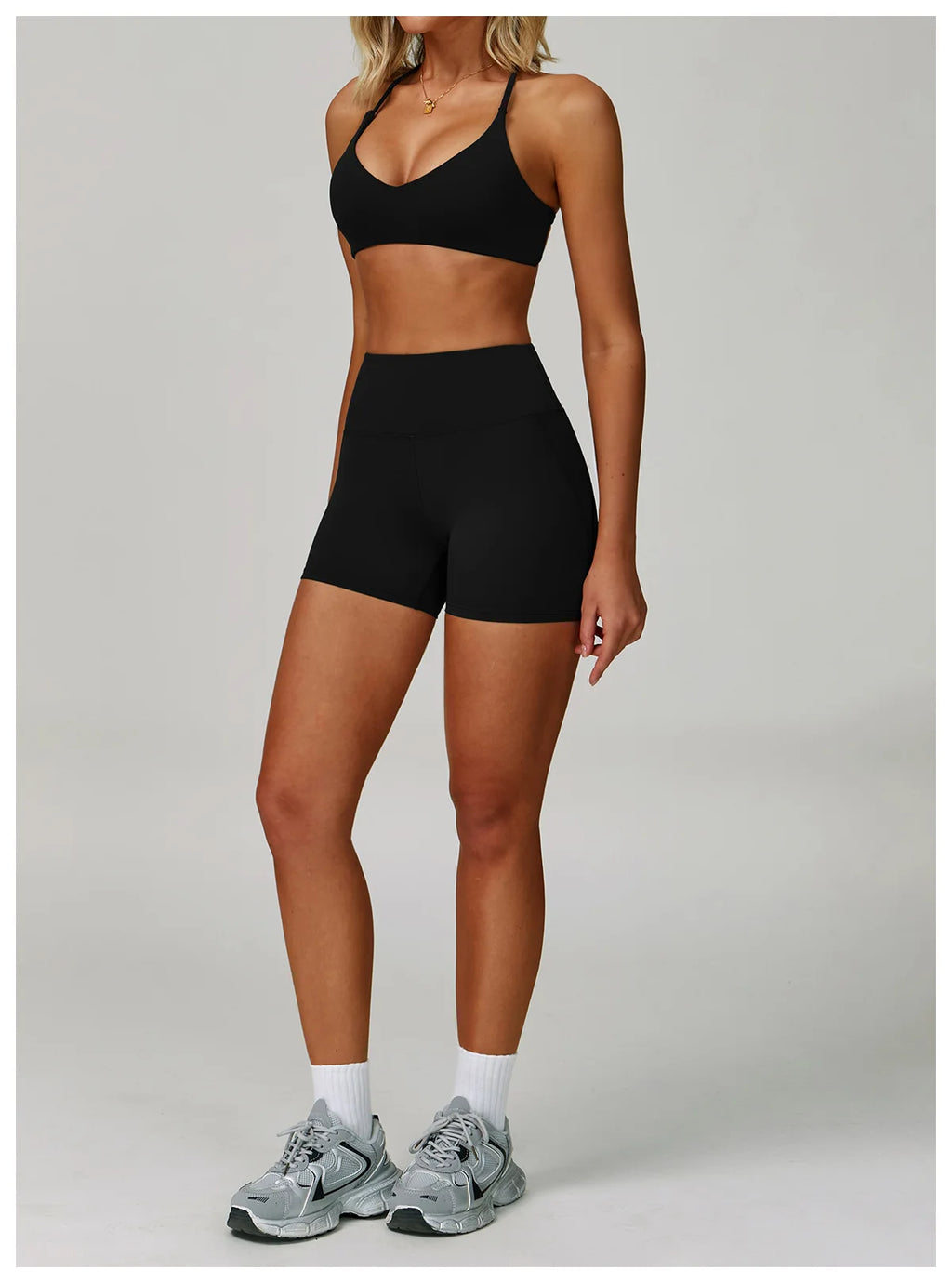 2Pcs Sets Women's Tracksuit Fitness Clothes Yoga Sets Sportswear Workout Bra High Waist Leggings Set Gym Clothing Sports Suits