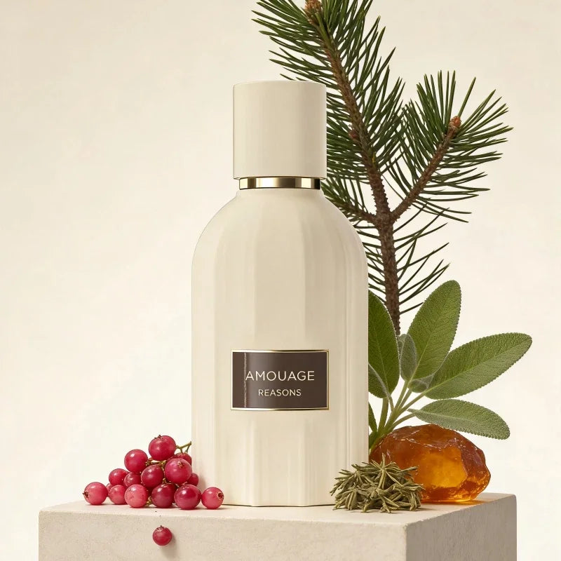 Amouage Lustre 100ml Women Perfume Eau De Parfum Long Lasting Fresh Natural Woody Oriental Soft Elegant Refined Three Distinct