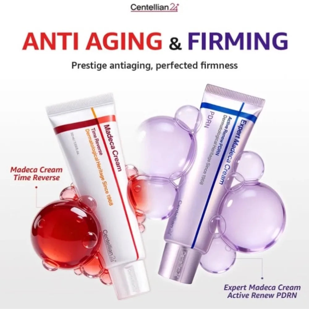 Centellian24 Madeca Time Reverse Cream Hydrates Moisturizes Nourishes Improves Dryness Skin Centella Asiatica Cream Sskincare