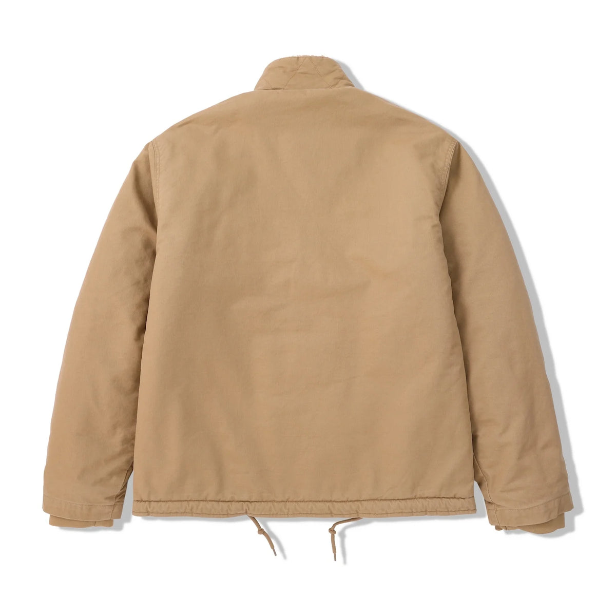 1940s N1 USN Thick Winter Mens Sherpa Fleece Deck Jacket Khaki Jungle Cloth Warm Heavyweight Vintage Parka Cotton Coat For Men