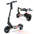 Electric Scooter 1500W Motor for Adults, 48V Battery, 40mph Max Speed, Up to 45 Miles Range, 10 Inch Tires
