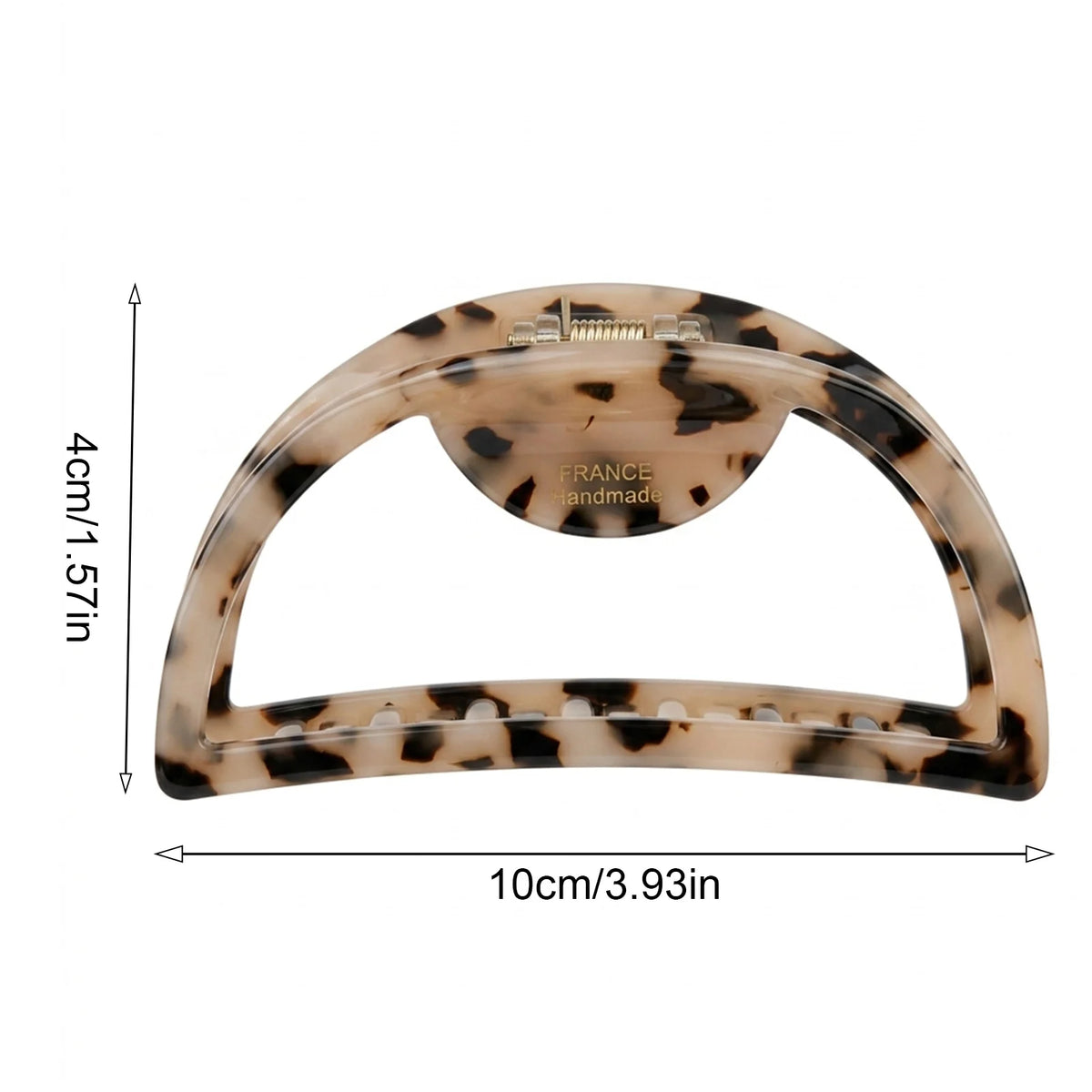 Women's Hair Claw Clips European And American Hair Accessories Hollow Hair Claw Clip Acetic Acid Grip Large Meatball Hair Claw