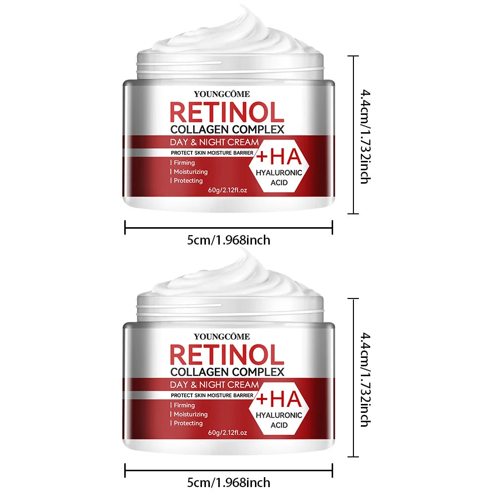 Retinol Moisturizer Face Cream Repairing Moisturizing Nourishing Cream Brightening Skin Facial Cream Anti Aging Face Skin Care