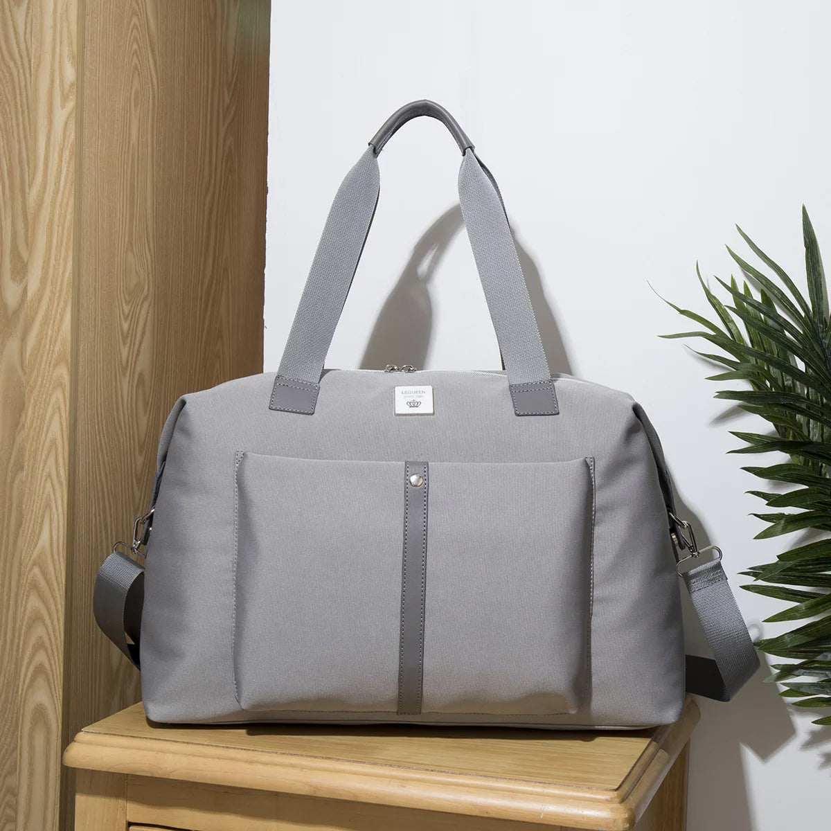 LEQUEEN Large Capacity Mommy Bag Maternity Bag Baby Stroller Hanging Bag Nappy Bags Multifunctional Storage Handbag Baby Items