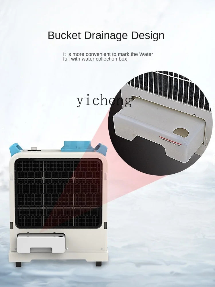 Industrial Air Conditioner Mobile Air Conditioner Single Cold Barbecue Air Cooler Conditioner Fan Refrigeration