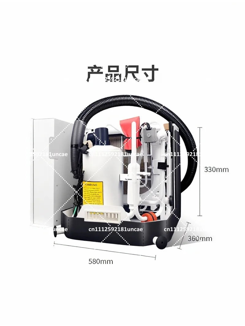 Self-contained Marine Air Conditioner 12000 BTU Water Cooled Chiller for Boat Yacht