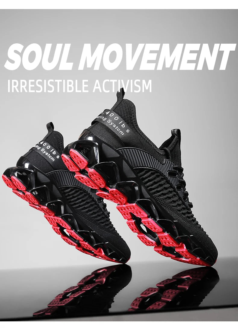 Men's Breathable Casual Sneakers Luxury Fashion Running Trainer Unisex Comfortable Wear Tenis Race Shoes