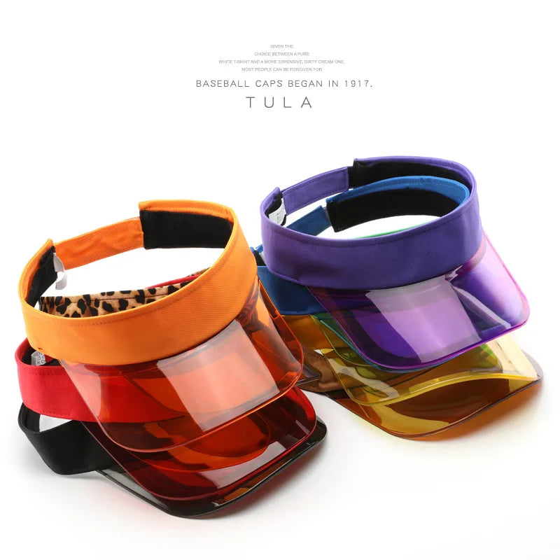 Women's open-top hat, Japanese and Korean style, sun protection, no-top sun hat for outdoor sports